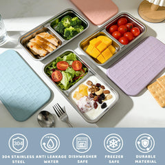 Mostdream silicone lids provide secure sealing for fresh, spill-free snacks.