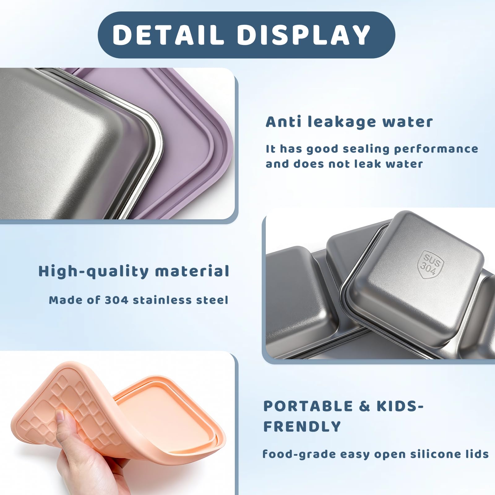 Mostdream leak-proof design helps prevent spills during travel and outdoor activities.