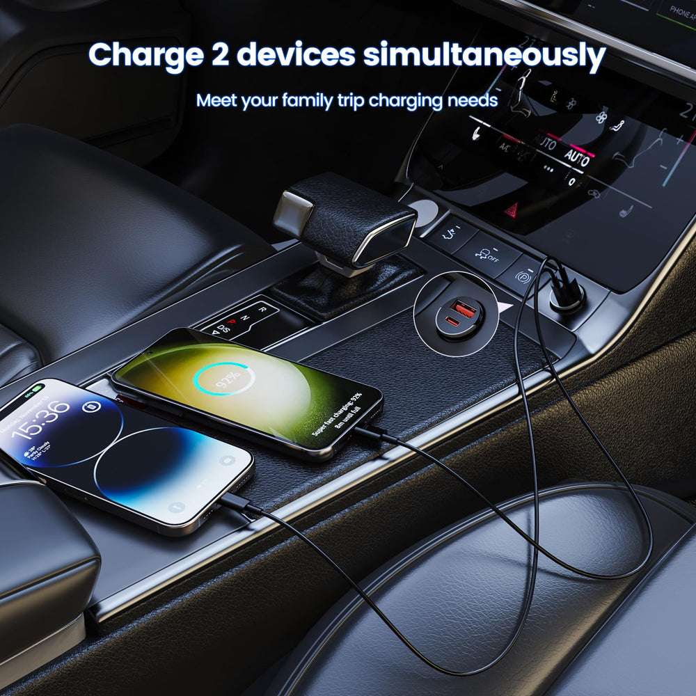 MOSWAG all-metal shell enhances heat dissipation for steady charging