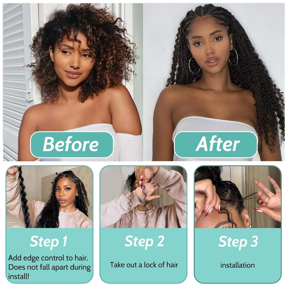 MOTFIN color options include solid, balayage, and ombre to match any look