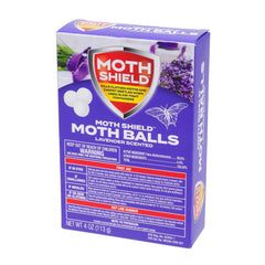 Moth Shield lavender moth balls for rodents protect stored fabrics in drawers