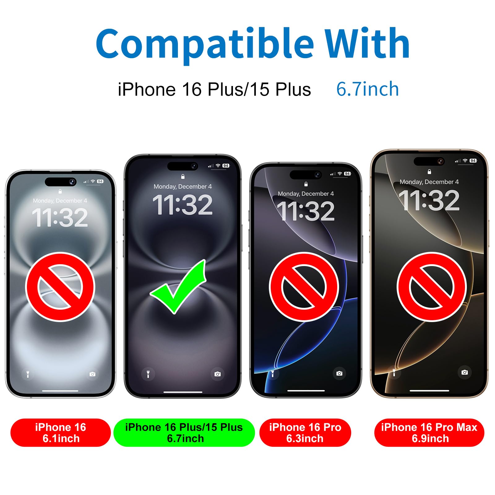 Mothca edge-to-edge protection with precise alignment frame for easy setup.