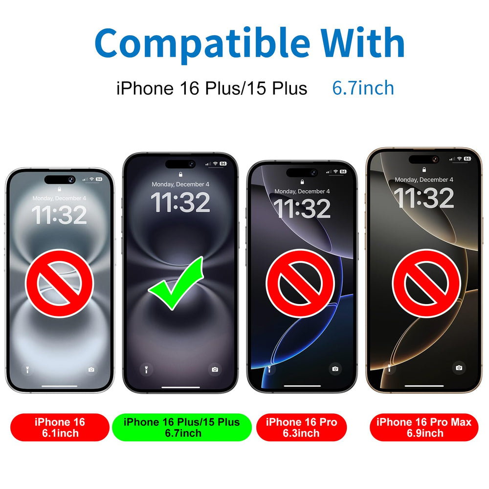 Mothca edge-to-edge protection with precise alignment frame for easy setup.