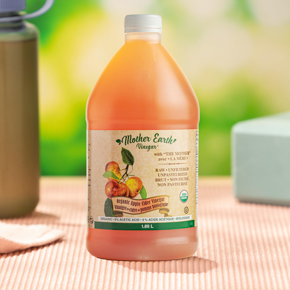Mother Earth premium flavor with smooth taste ideal for marinades.