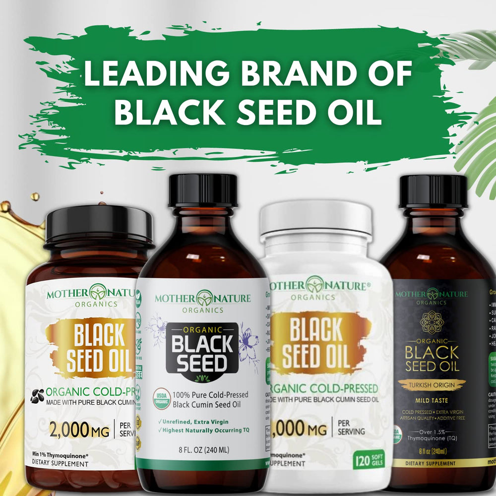 Mother Nature Organics 180 softgels three-month supply.
