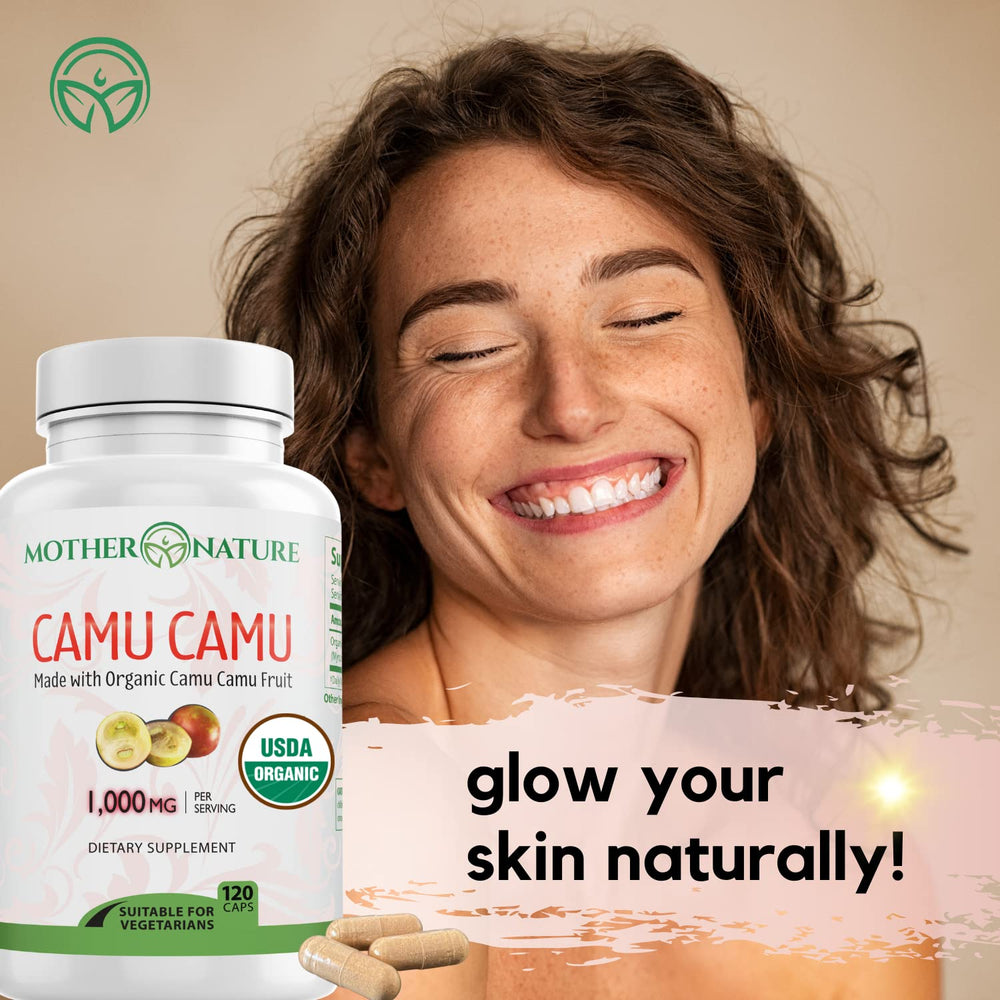 Mother Nature Organics Camu Camu peruvian-rainforest-sourcing highlights sustainable harvest.