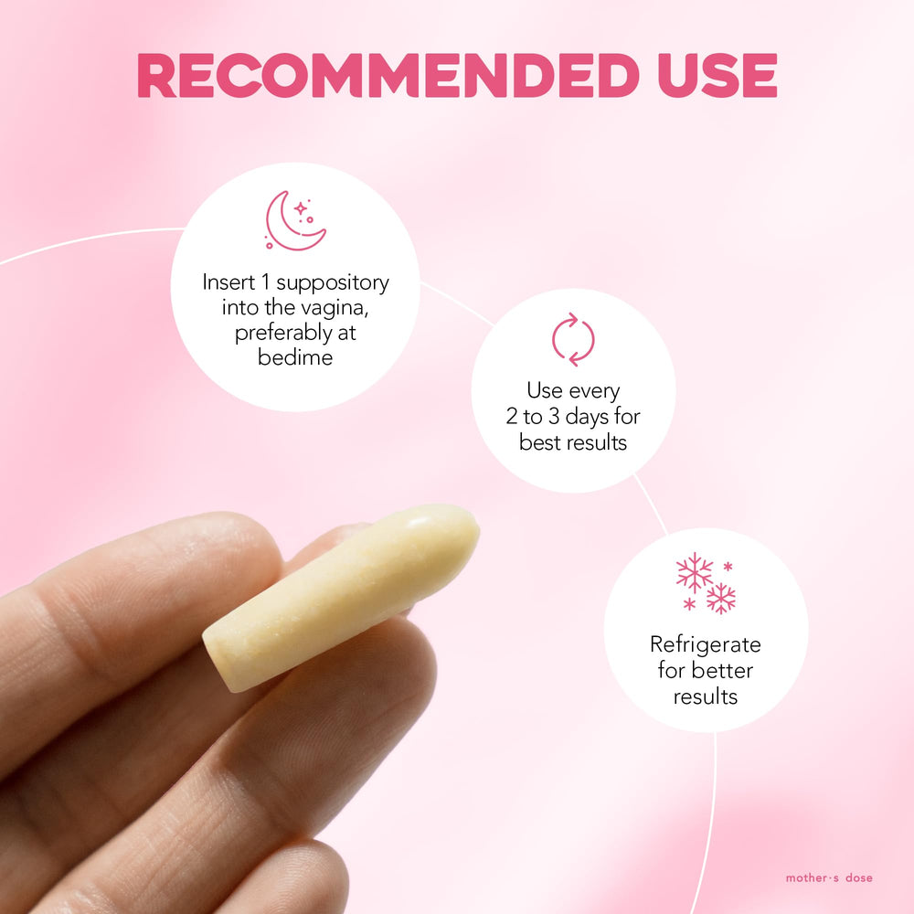 MOTHER·S DOSE HydraDose no-applicator use for mess-free vaginal moisture