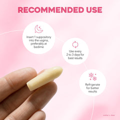 MOTHER·S DOSE HydraDose no-applicator use for mess-free vaginal moisture