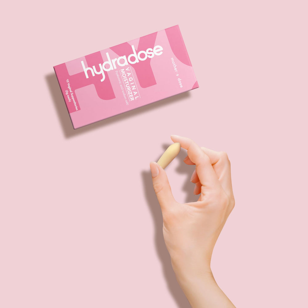 MOTHER·S DOSE HydraDose refrigerated for texture and freshness