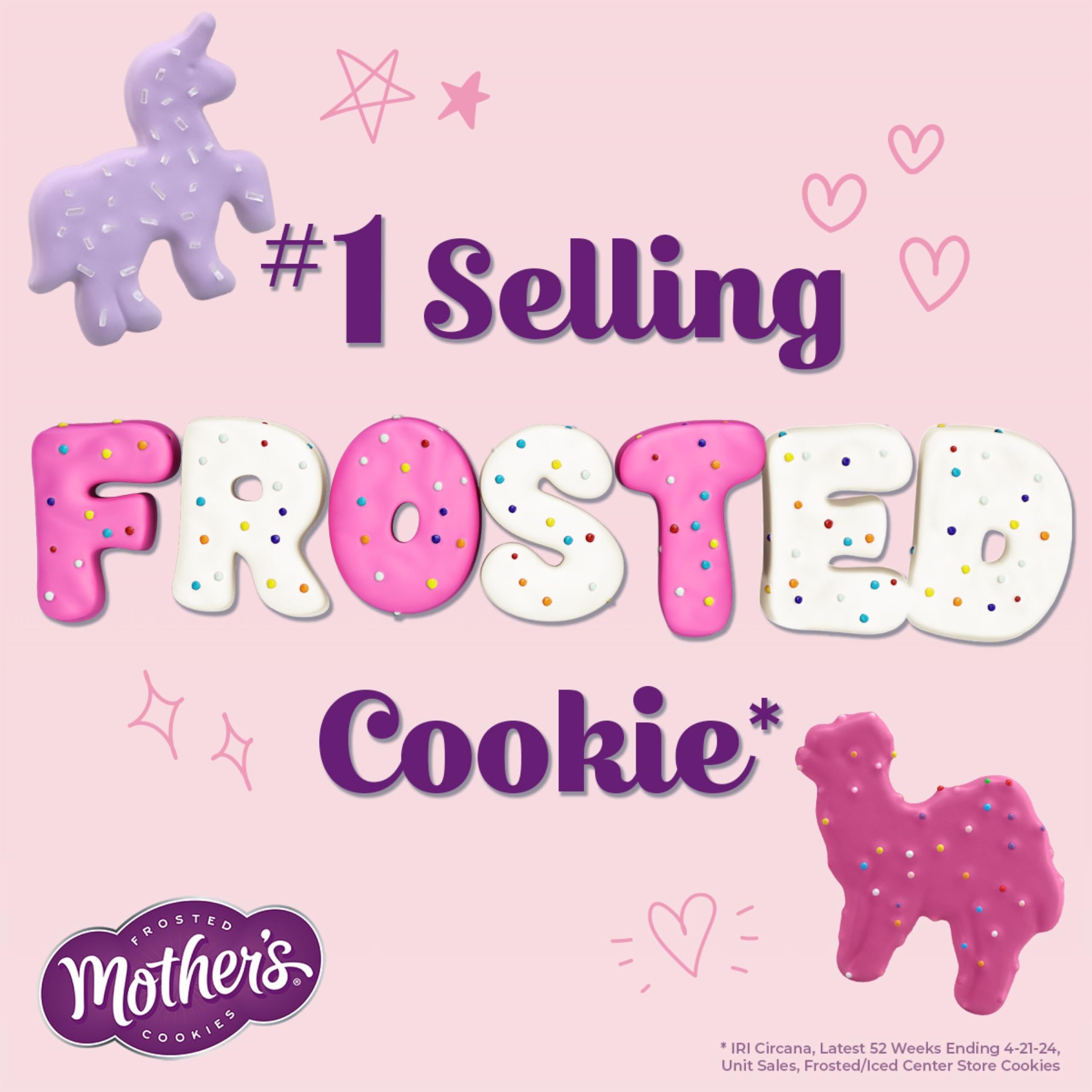 Desk-side snack mode with Mother's Circus Animal Cookies