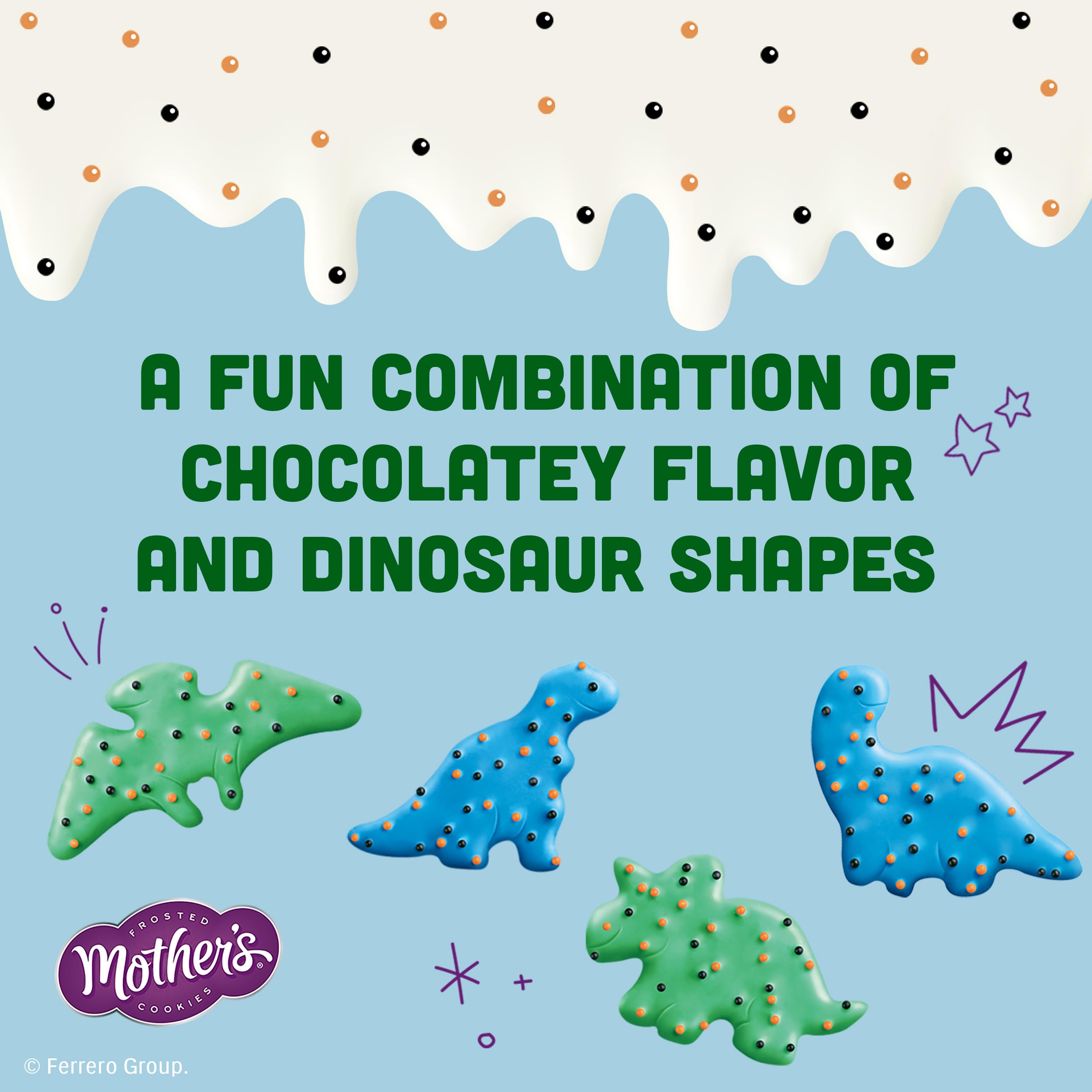 Mother's lunchbox treats with fun chocolatey shapes
