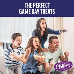 Mother's match-day snack packs designed for easy sharing during games
