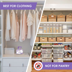 MothMag traps protect fabrics and clothing, keeping garments looking fresh.