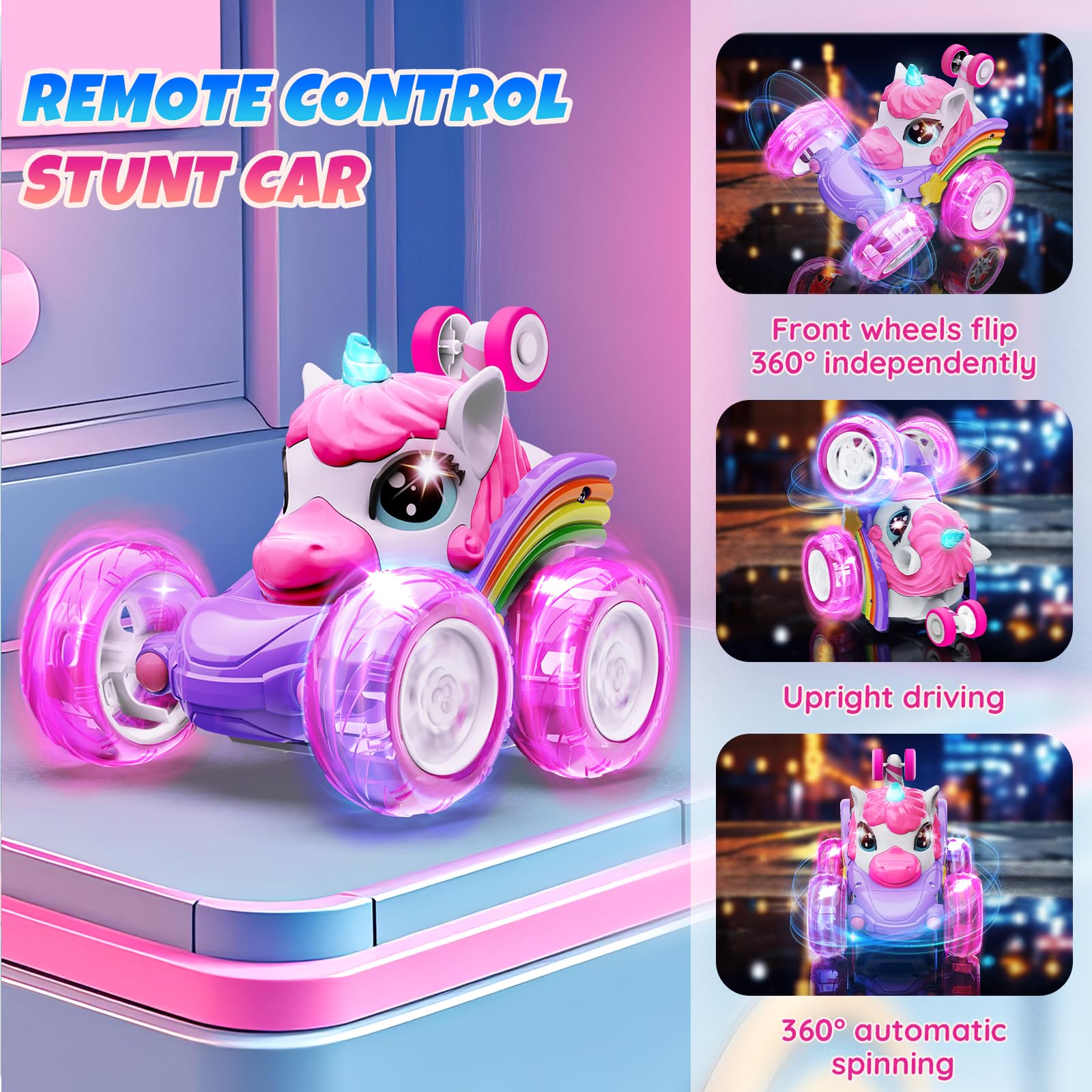 Motivekit LED lighting brightens night play for added excitement.