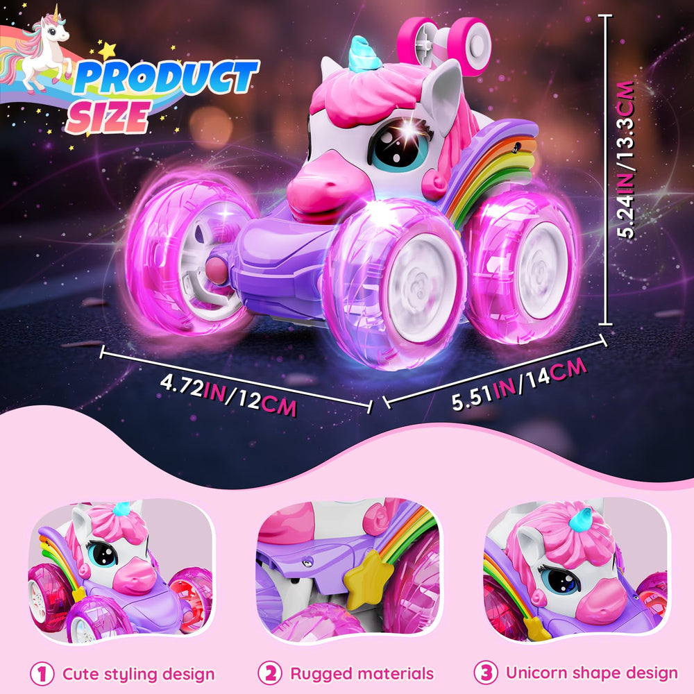 Motivekit 360-degree rotation enables easy stunts and dynamic play.