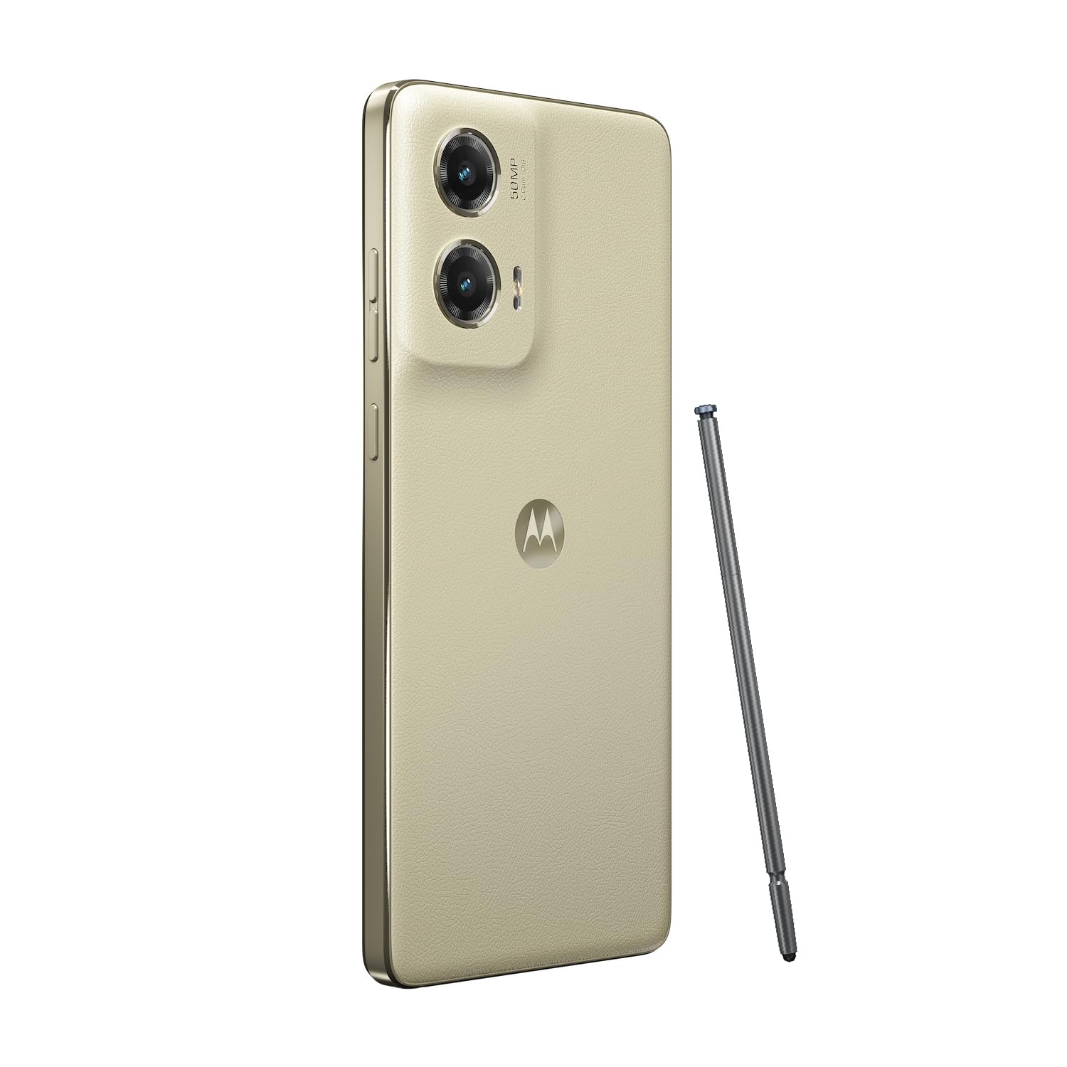 Motorola Moto G Stylus 5G 2024 30W TurboPower charging fuels long sessions