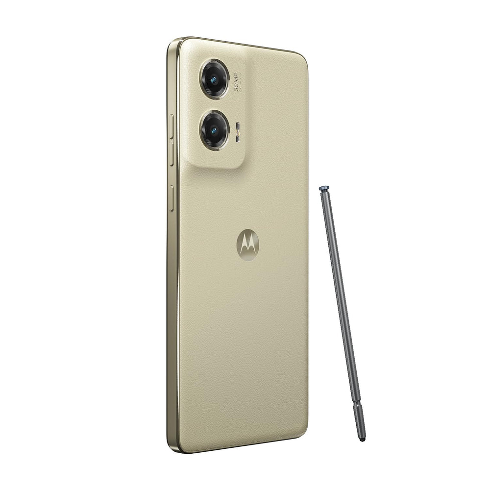 Motorola Moto G Stylus 5G 2024 30W TurboPower charging fuels long sessions