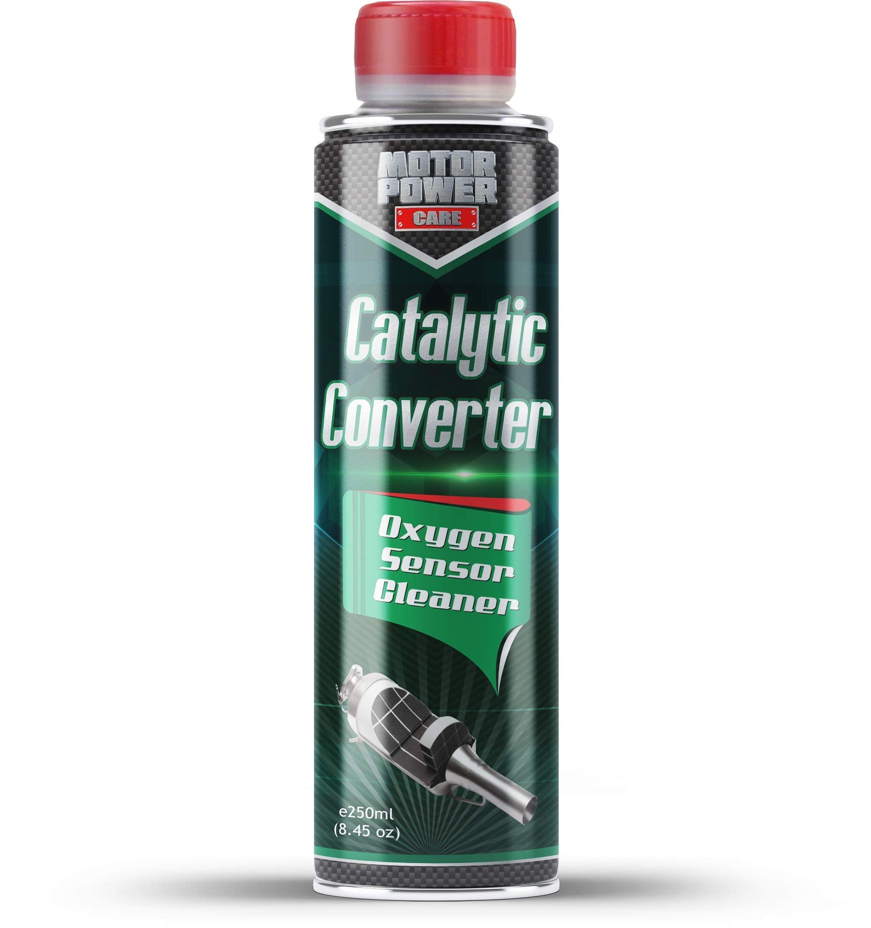 MotorPower Care fuel additive dispensing visual highlights dosing.