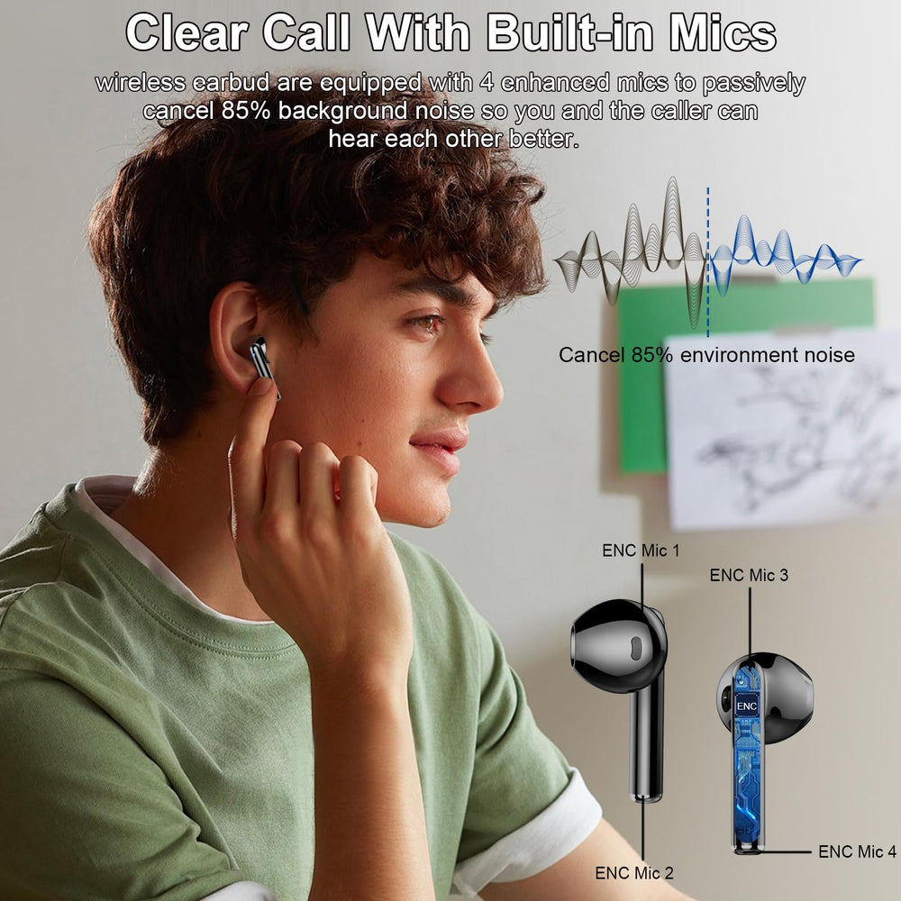 Motost IP7 waterproof earbuds suitable for workouts.