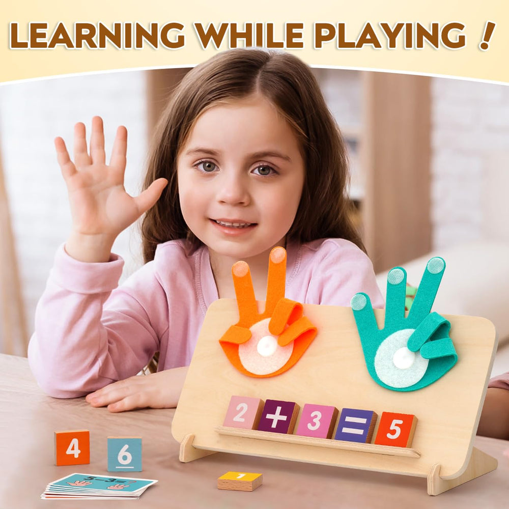 MOTREE counting playset encourages Montessori-style math exploration