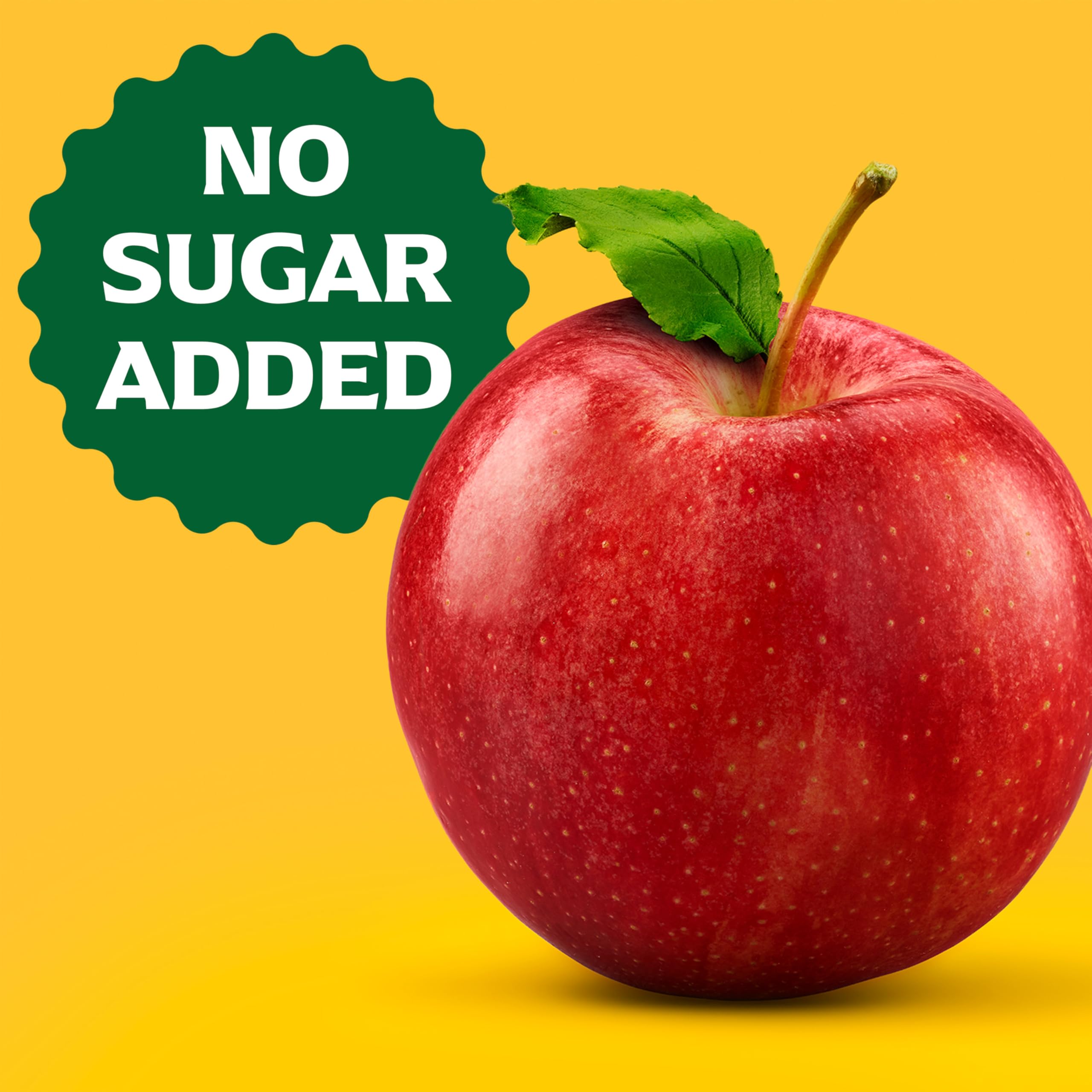 Mott's Apple Juice 8 oz serving size and two fruit servings