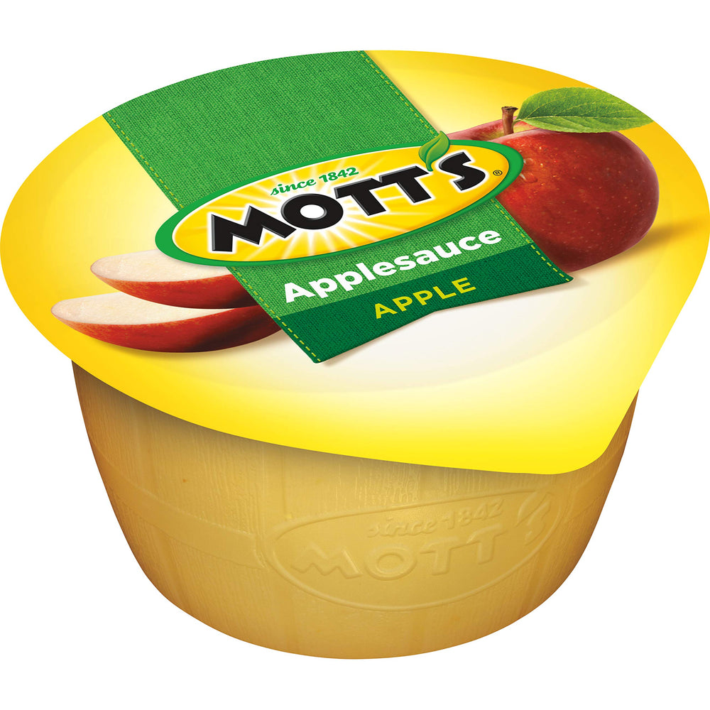 Mott's Applesauce daily snack ritual simplifies healthy snacking