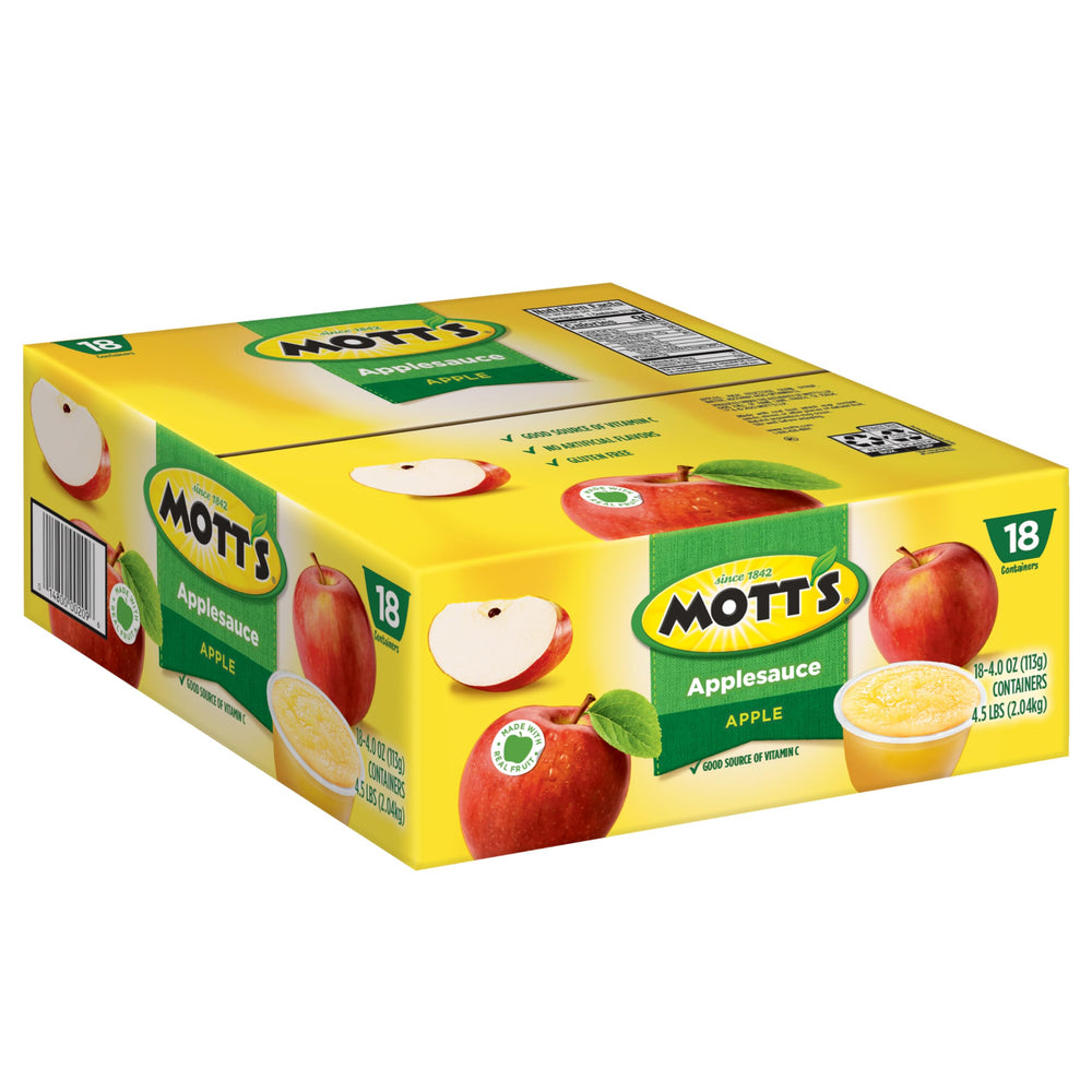 Mott's Applesauce family-snack-idea supports quick, wholesome choices
