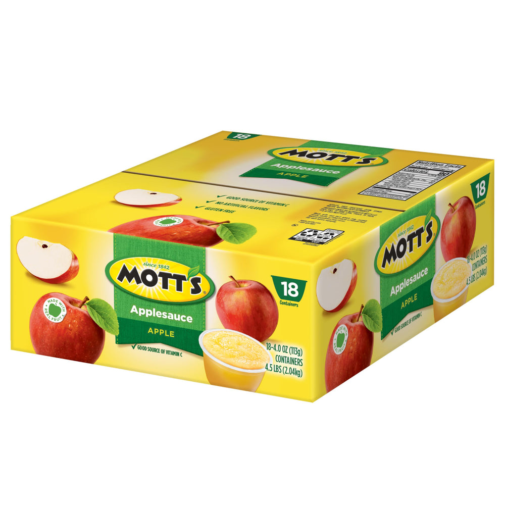 Mott's Applesauce heritage since 1842 highlights trusted fruit option