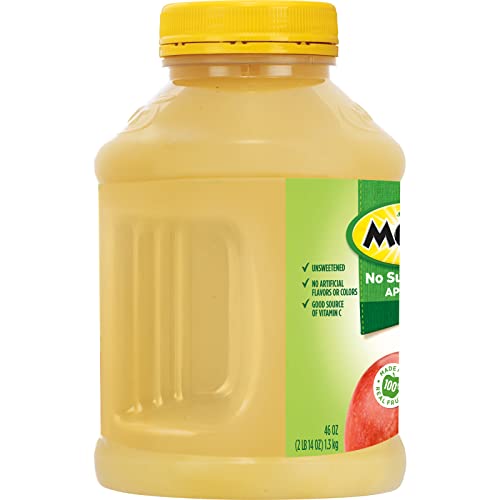 Motts applesauce in pantry, versatile for meals and desserts