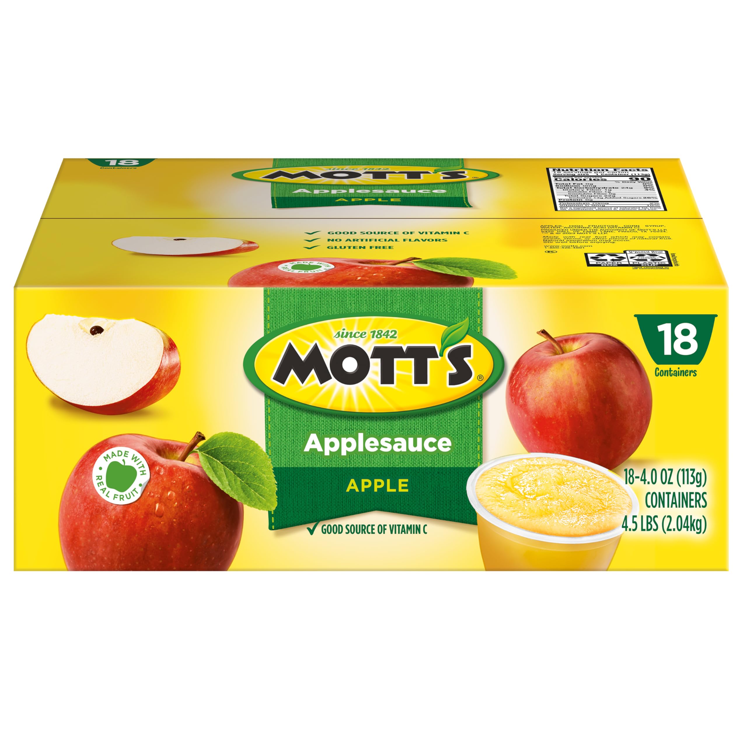 Mott's Applesauce lunchbox essential for busy families