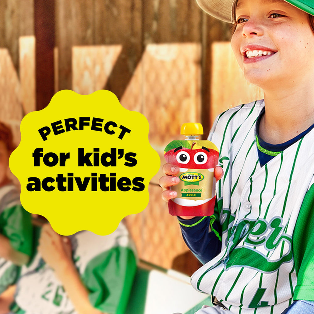 Mott's mixed-berry flavor appeals to kids and picky eaters alike.