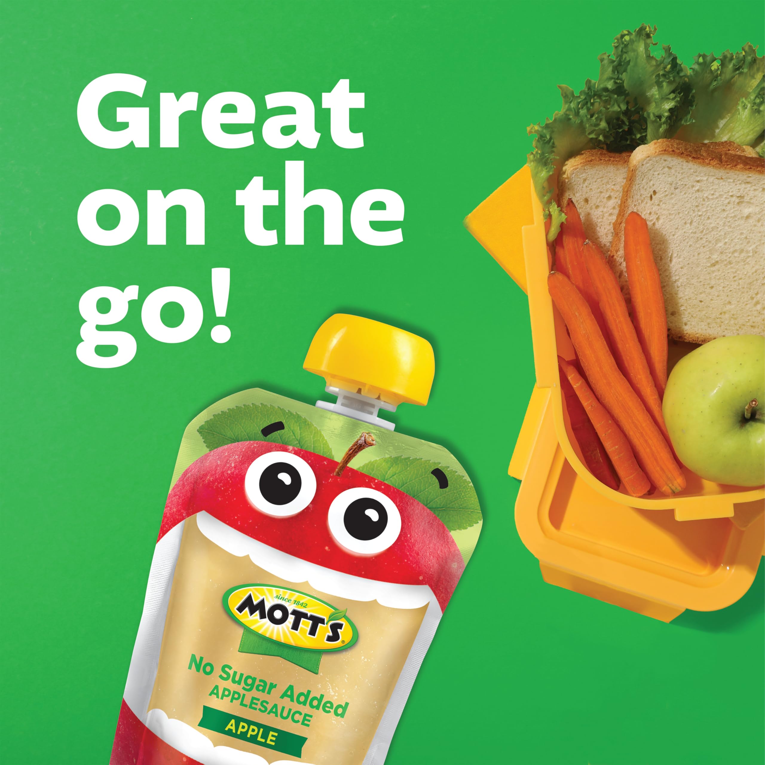 Mott's original flavor close-up emphasizes simple ingredients and fruit taste