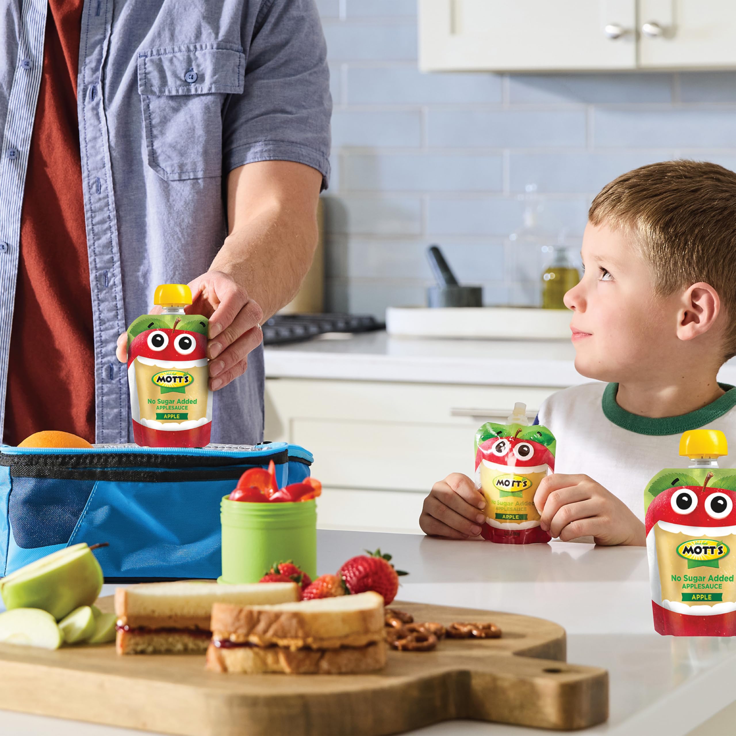 Mott's vitamin C note adds a nutritional perk in the pack