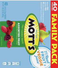 Gluten-free fruit snacks from Mott's suitable for gluten-conscious families