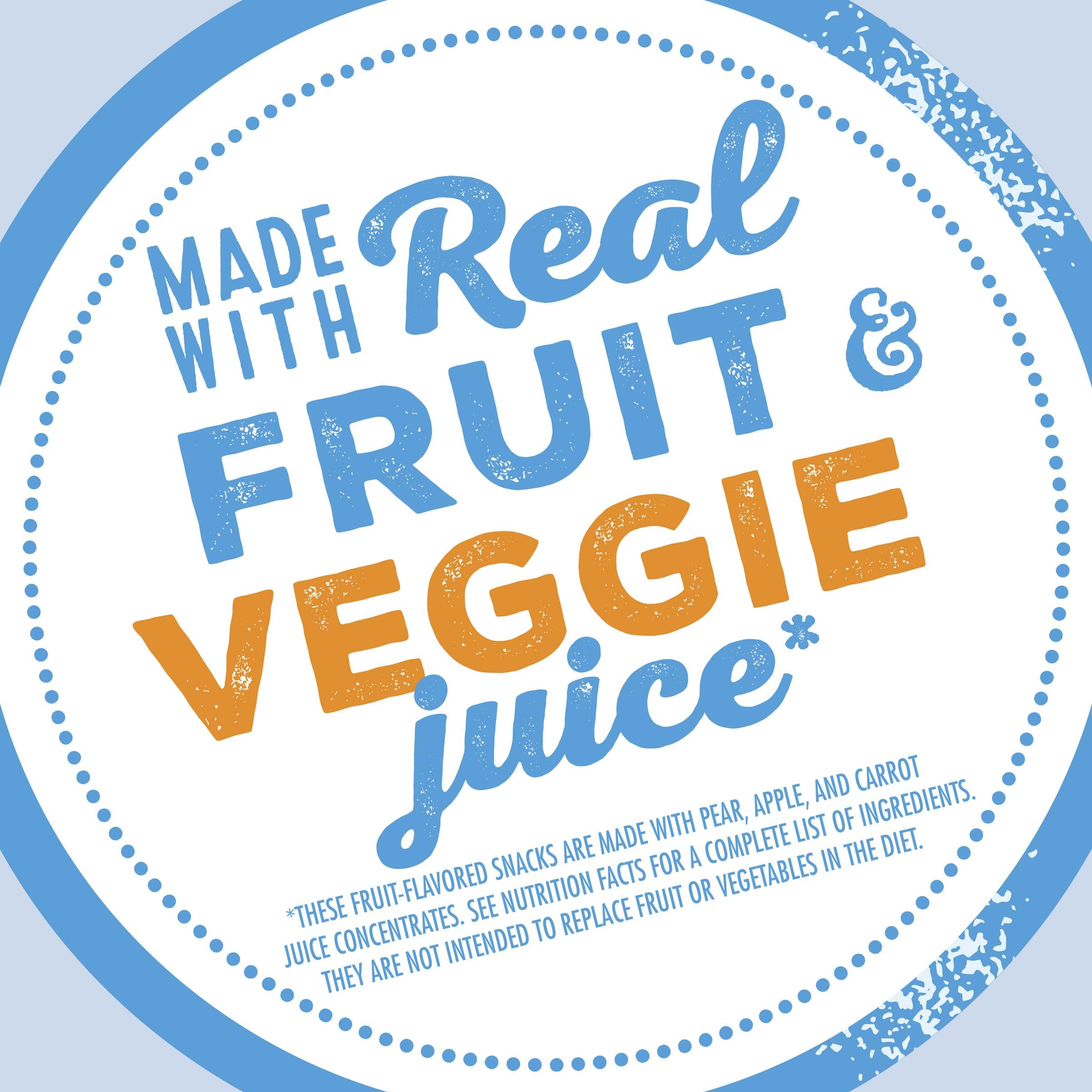 Mott's real fruit and veggie juice flavors shine in every bite