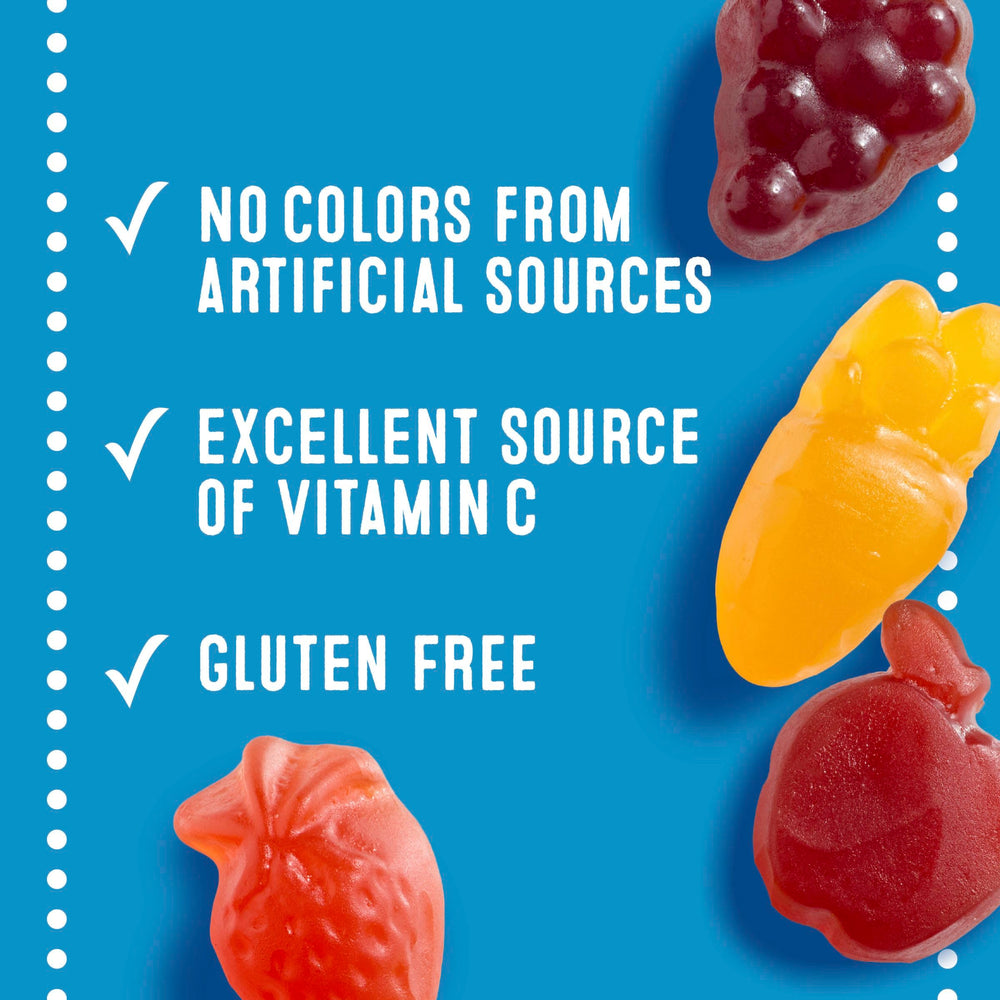 No artificial colors keeps snacking clean and simple