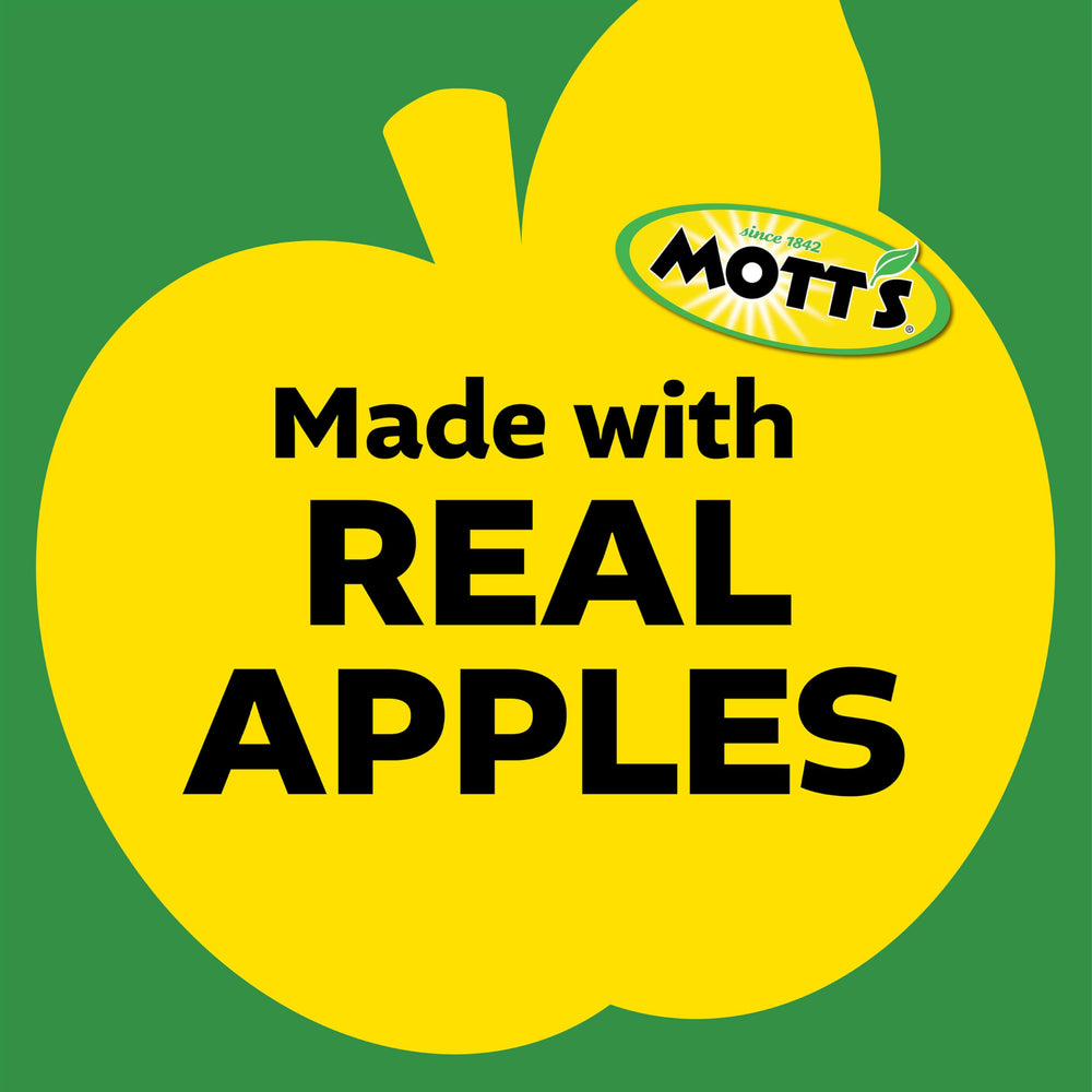 Mott's cinnamon applesauce provides a vitamin C boosted snack.