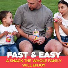 Mott’s Fruit Smoothies oatmilk-based dairy-free base highlights creamy texture.