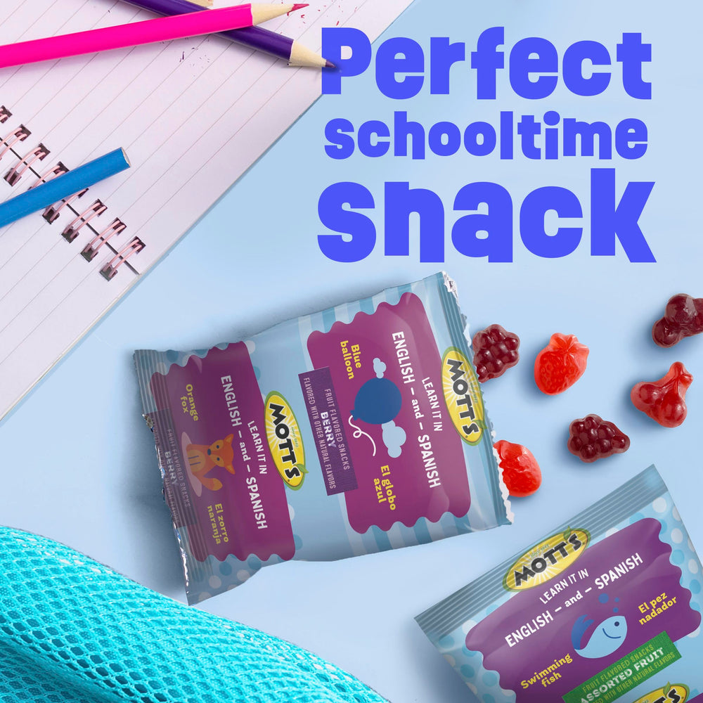 Made with real fruit juice concentrates for a fruity taste.