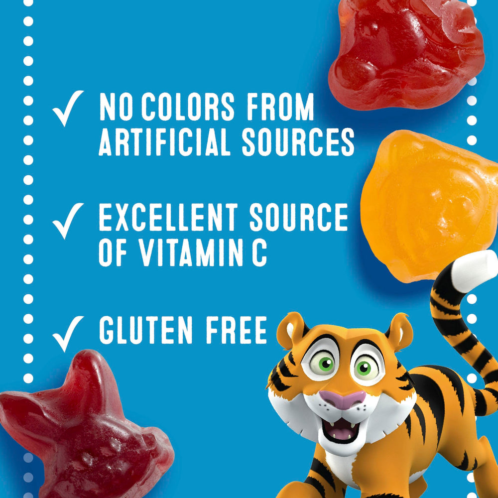 Real fruit and veggie juice concentrates power these kid-friendly snacks.