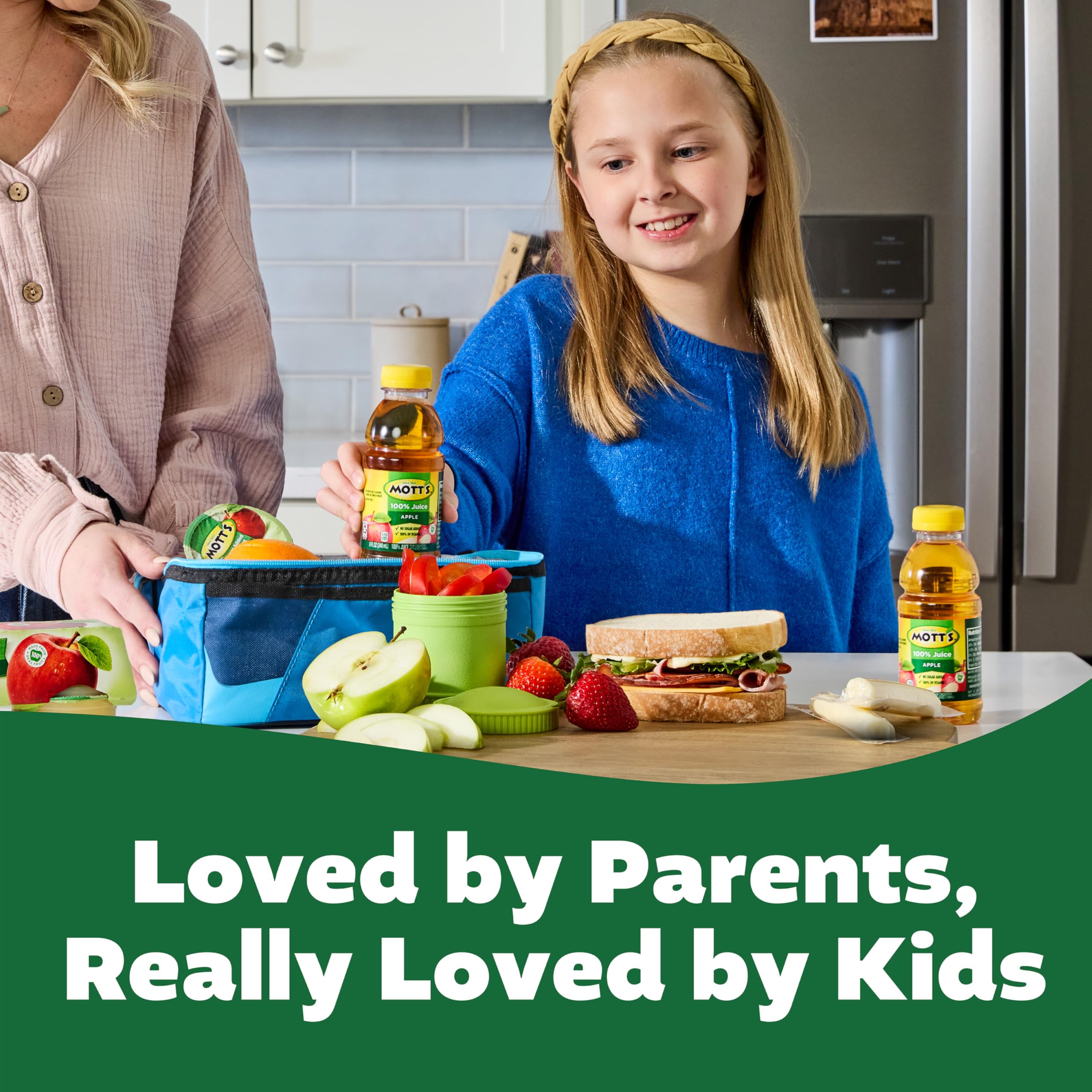Gluten-free and kosher-certified Mott's juice product