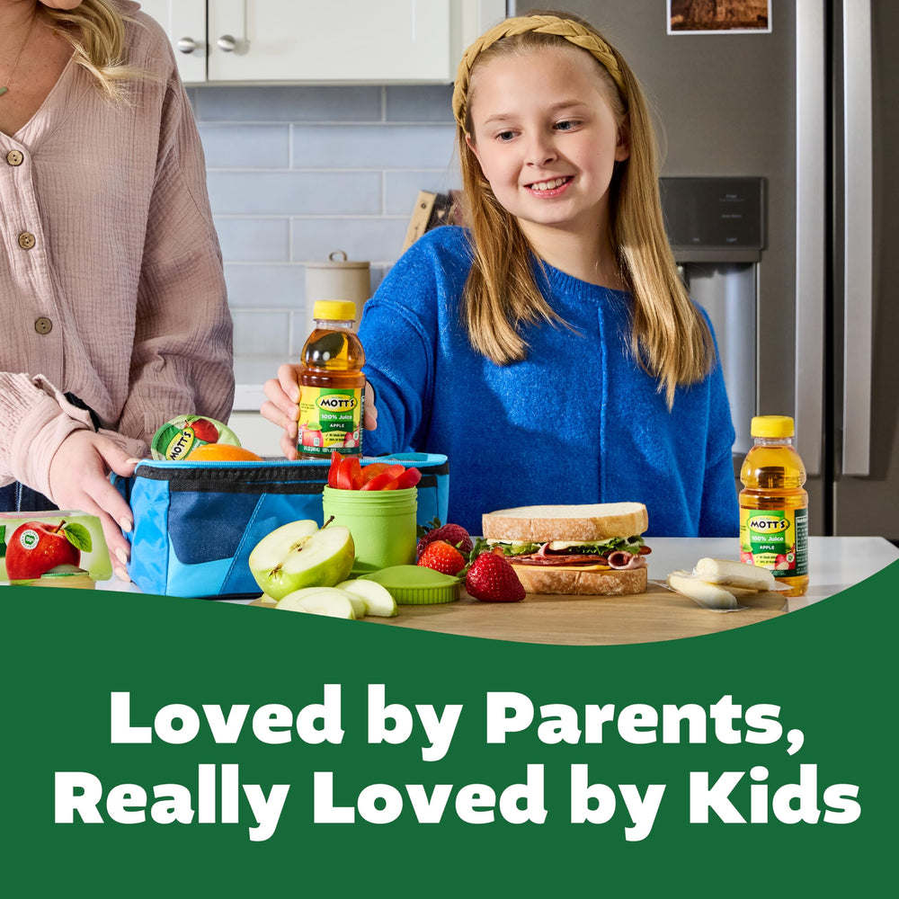 Gluten-free and kosher-certified Mott's juice product