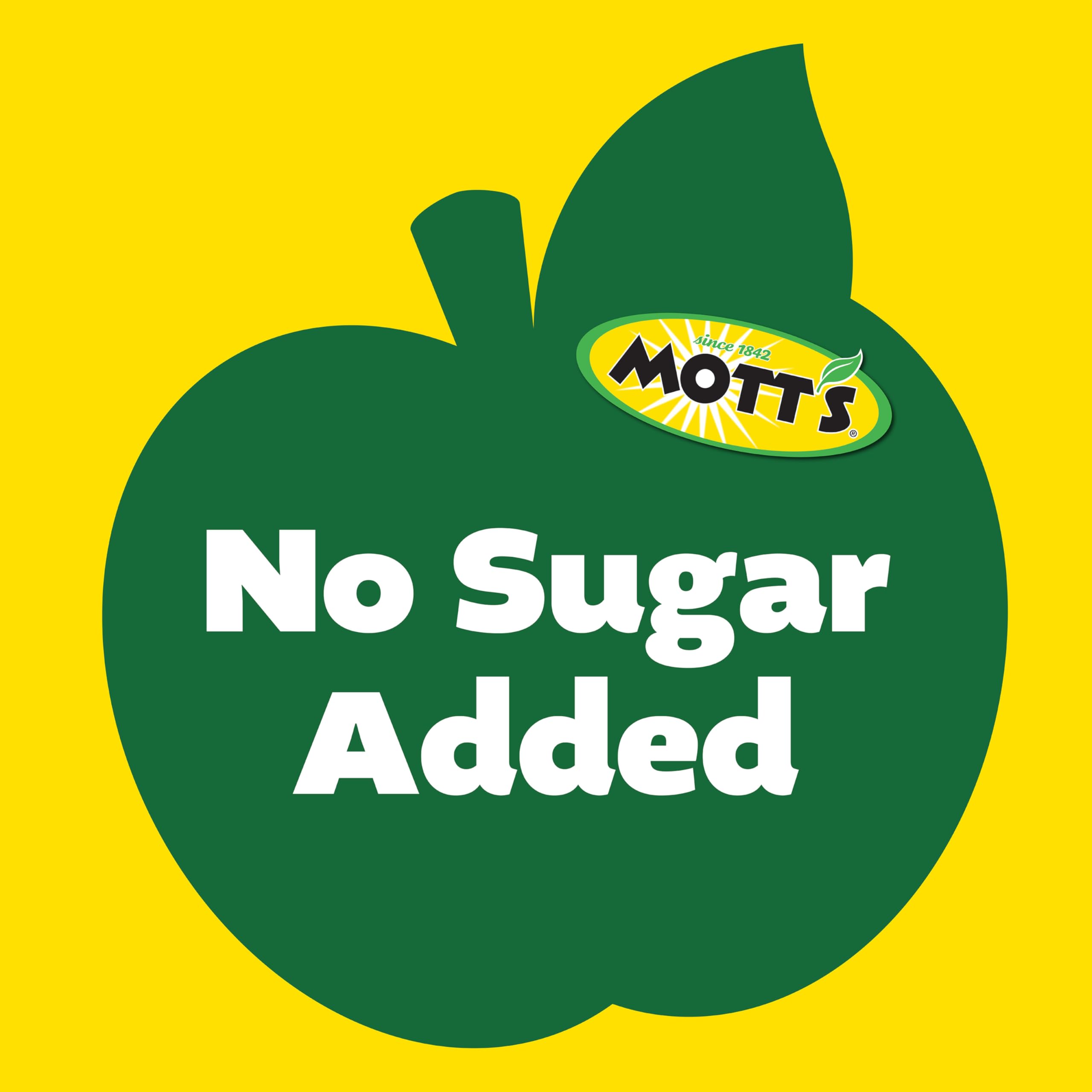 Six-pack packaging of Mott's Apple Juice for family snacks