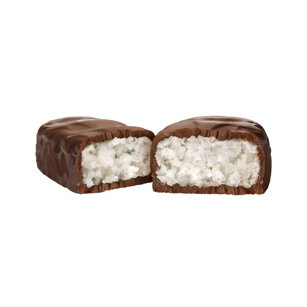 MOUNDS coconut bars in a lunchbox, perfect for on-the-go snacking