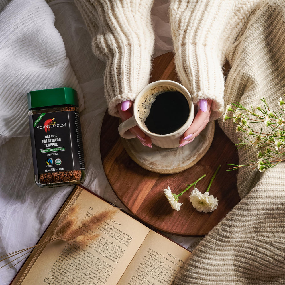 CO2 decaffeination process preserves flavor while reducing caffeine in Mount Hagen coffee