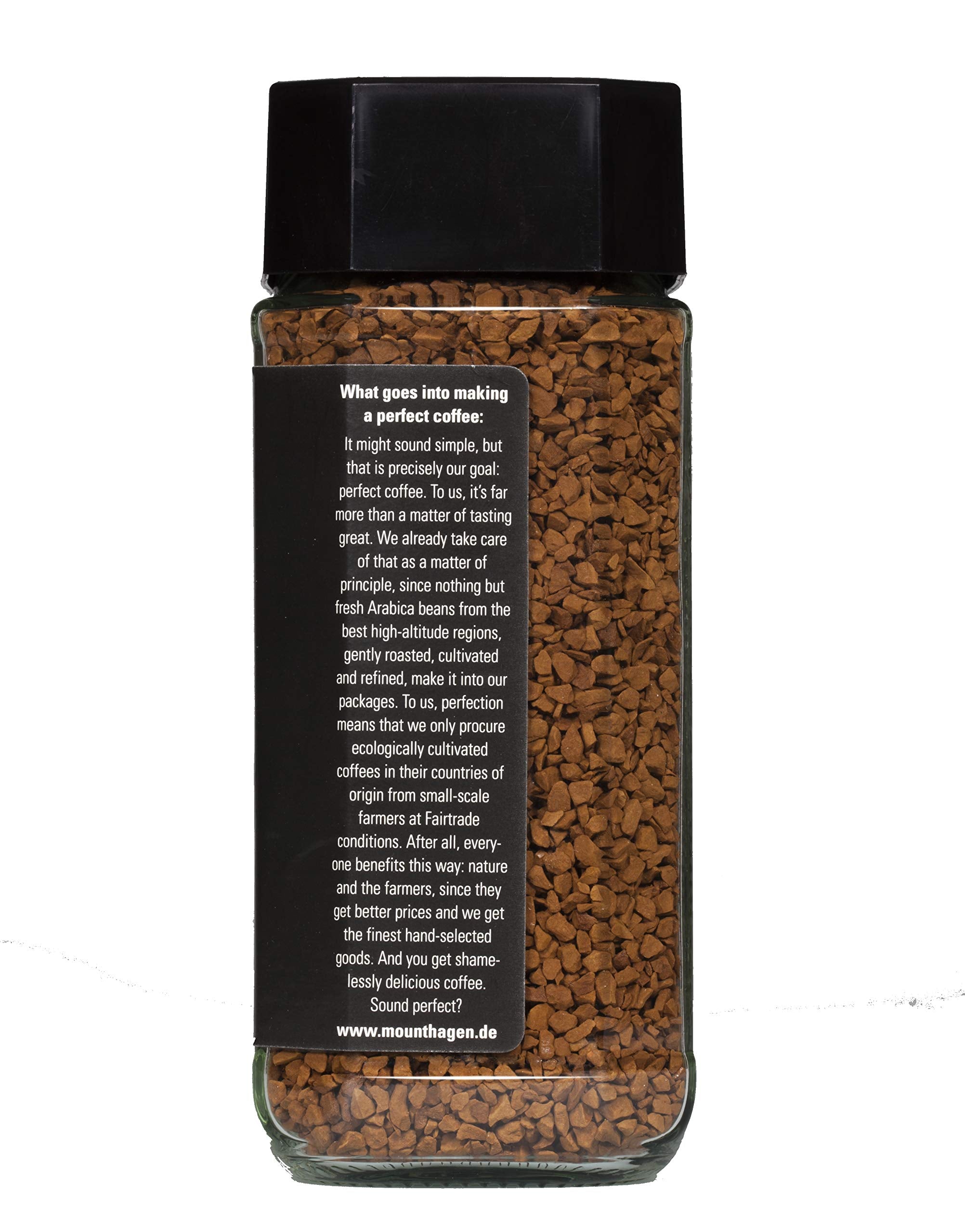Mount Hagen gluten-free instant coffee suitable for gluten-conscious shoppers.
