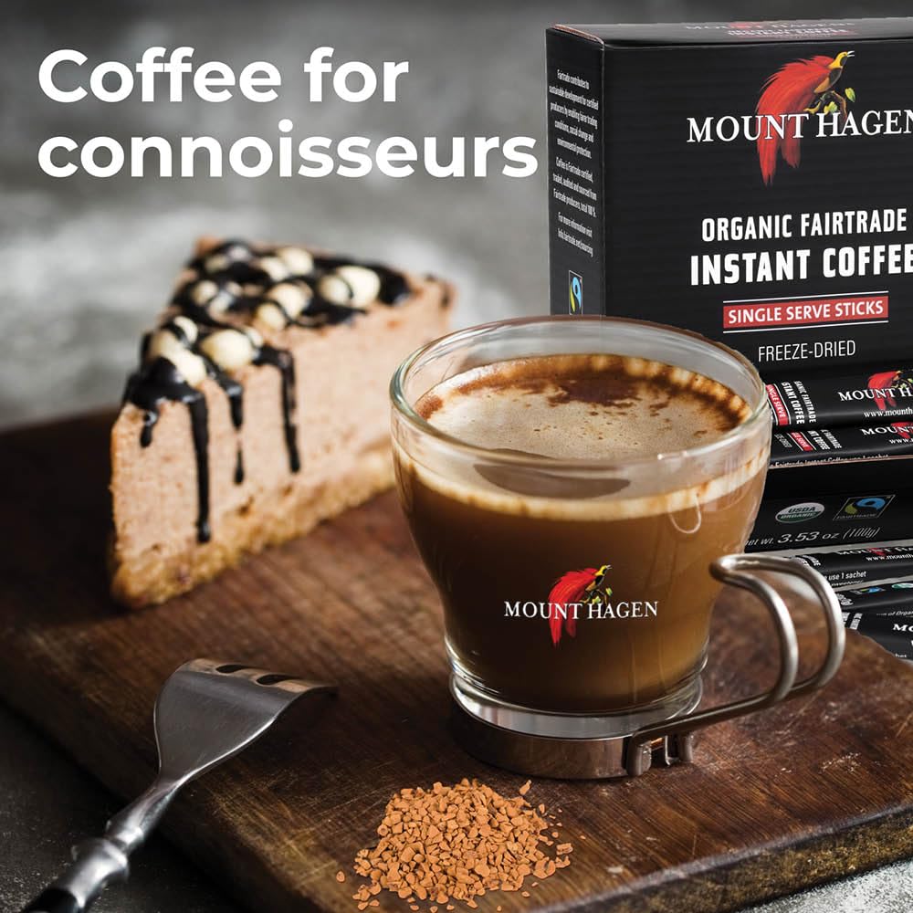 Mount Hagen logo on packaging conveys trusted quality