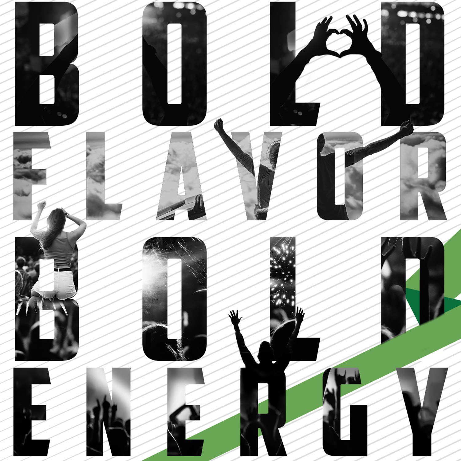 Mountain Dew AMP Energy original label closeup focusing on caffeine and B vitamin content.