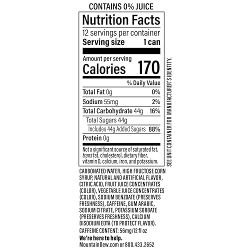 Mountain Dew Baja Cabo Citrus pack of 12 for shareable bold flavor at events.