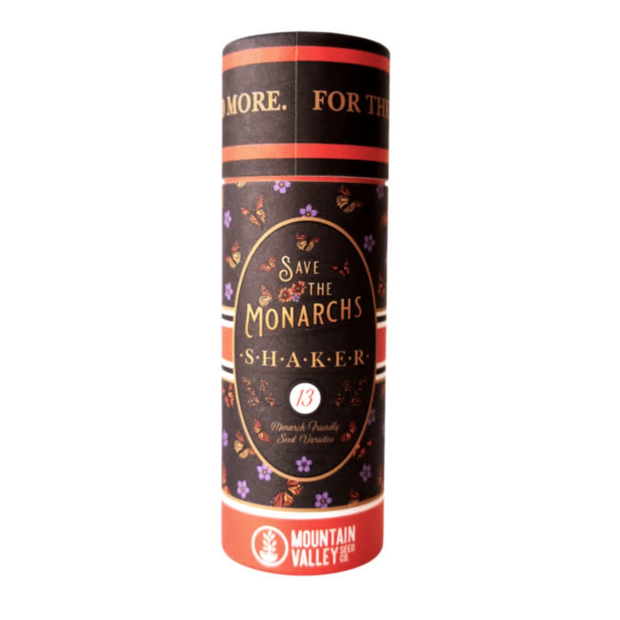 Mountain Valley Gift-ready Shaker makes a thoughtful gift for garden lovers.